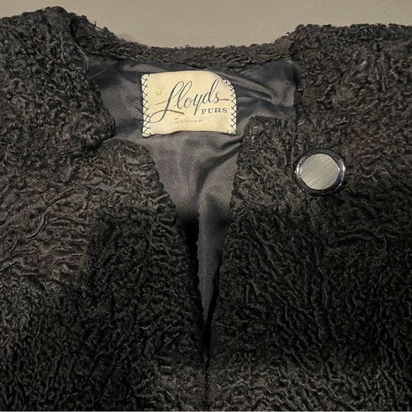 Vintage Persian lamb, short jacket - Picture 2 of 8